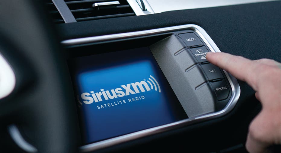 SiriusXM in-Dash Radio