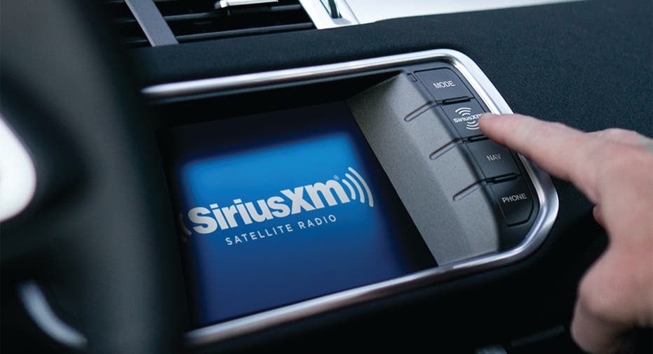 SiriusXM in-Dash Radio