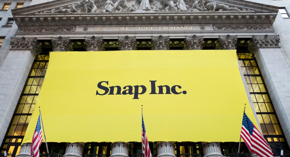 Snap Inc New York Stock Exchange AP FBN