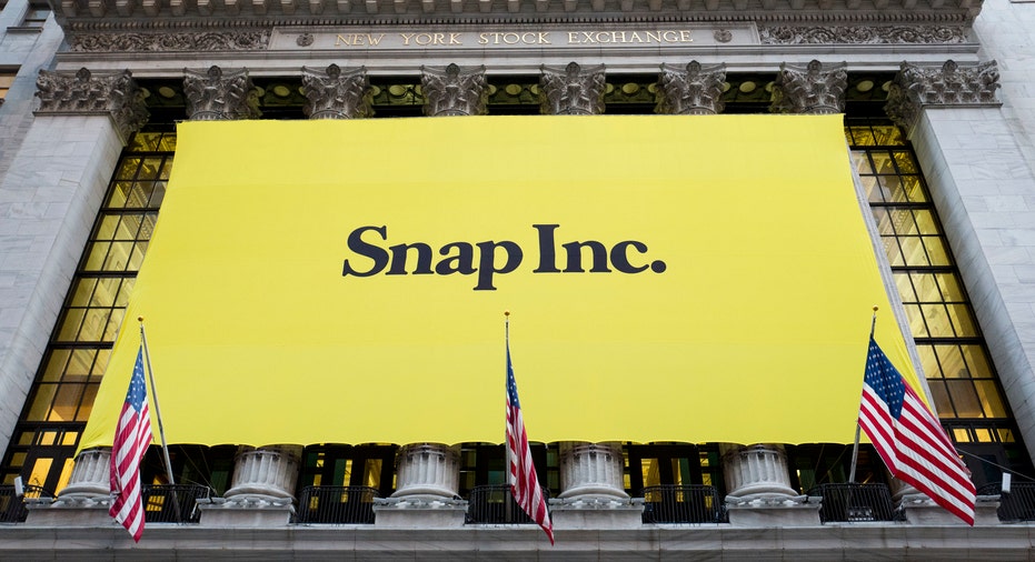 Snap Inc New York Stock Exchange AP FBN