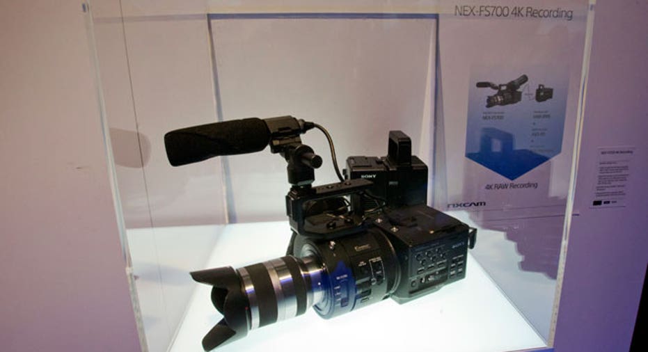 Sony NEX FS700, CES 2013