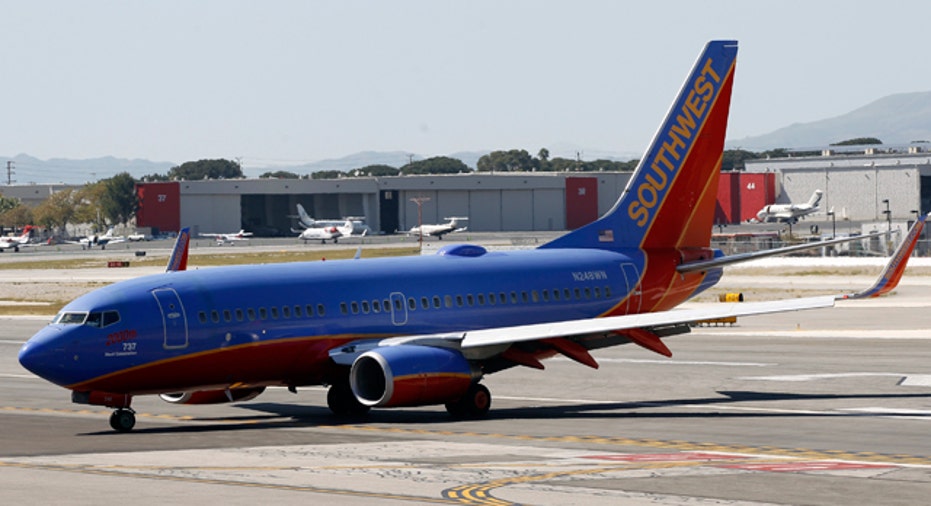 Southwest Airlines Plane 737-700