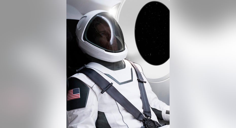 SpaceX Suit AP FBN