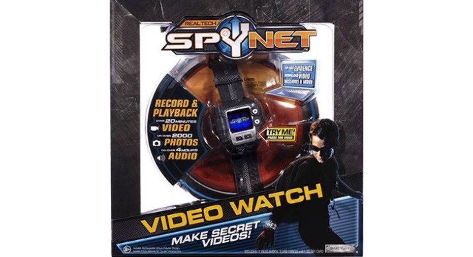 Spy Net Video Watch