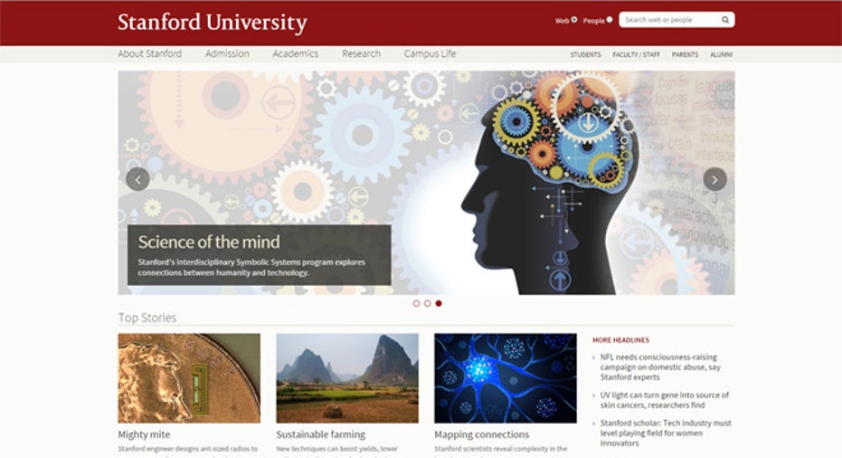 Stanford University site