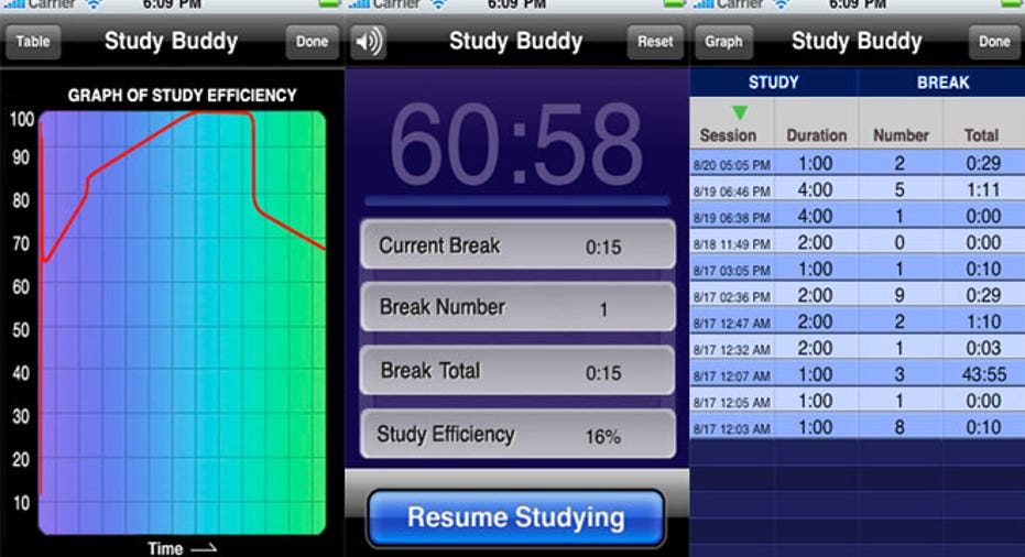 Study Buddy app