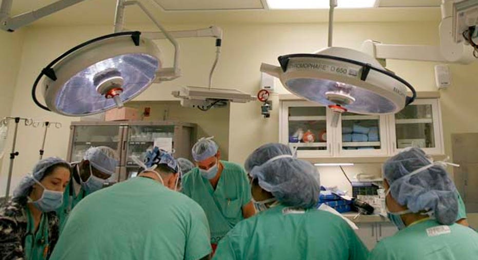 Surgeons in Operation Room