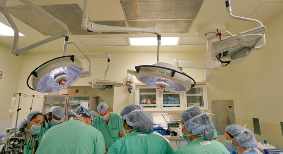 Surgeons in Operation Room