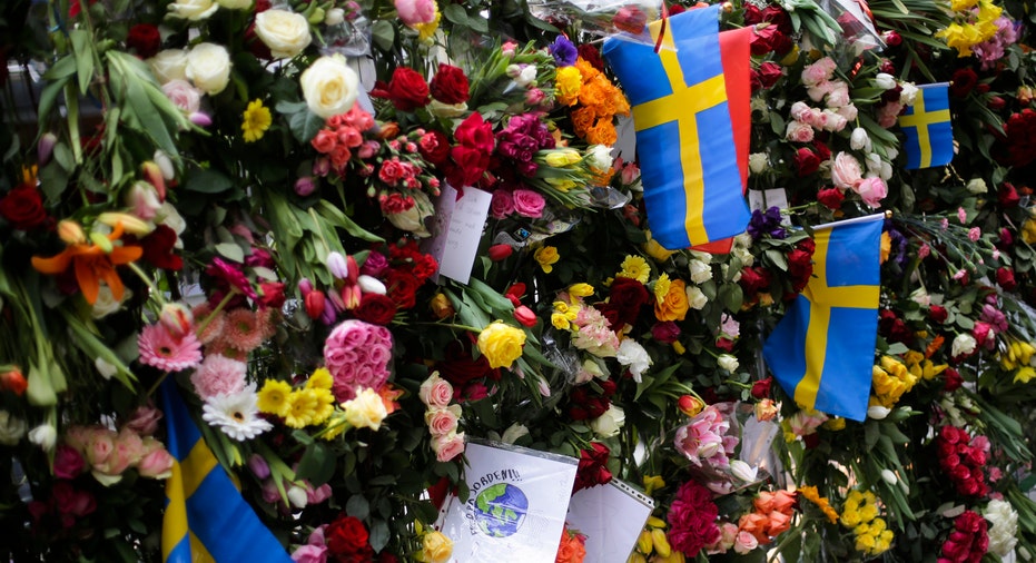 Sweden Attack Memorial AP FBN
