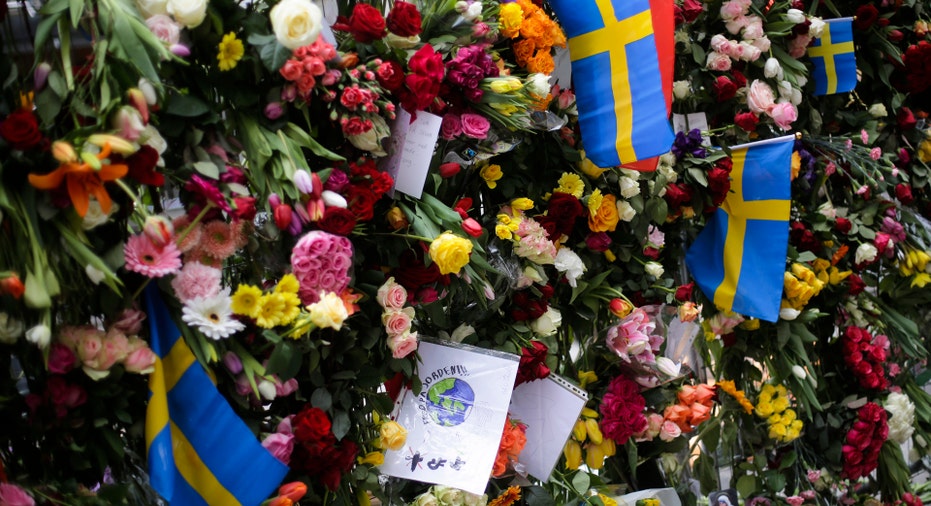 Sweden Attack Memorial AP FBN