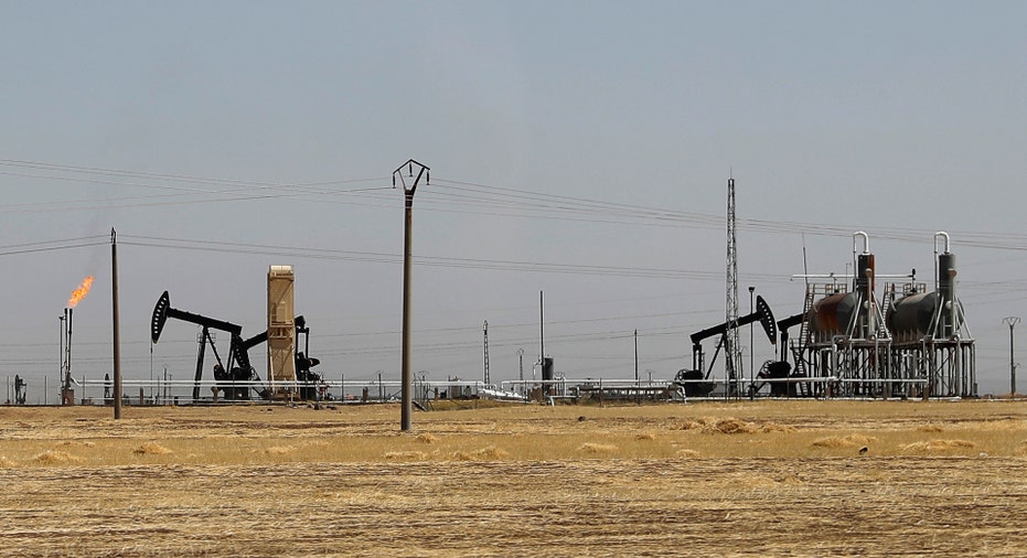 Syrian Oil Field ISIS AP FBN