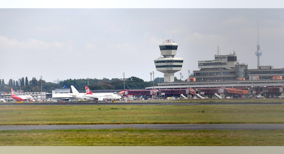 Tegel Airport Berlin Germany AP FBN