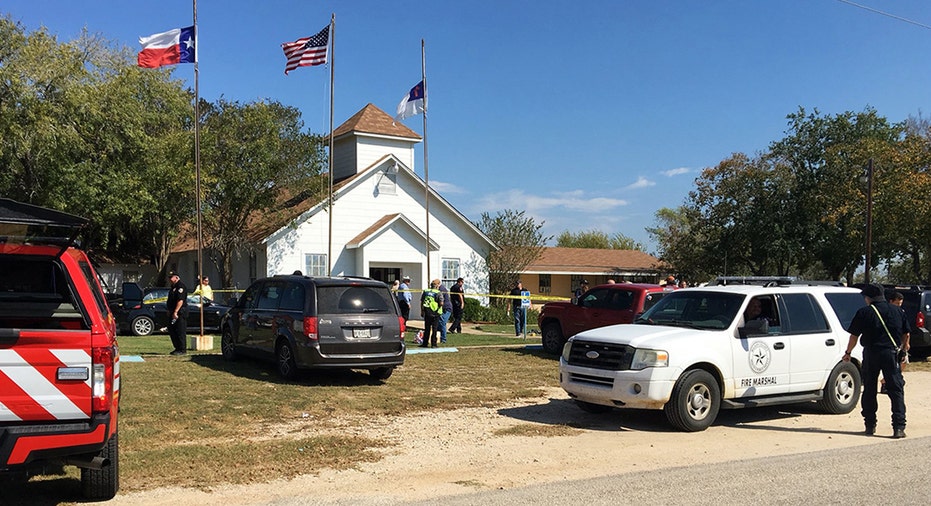 Texas Church Shooting AP FBN