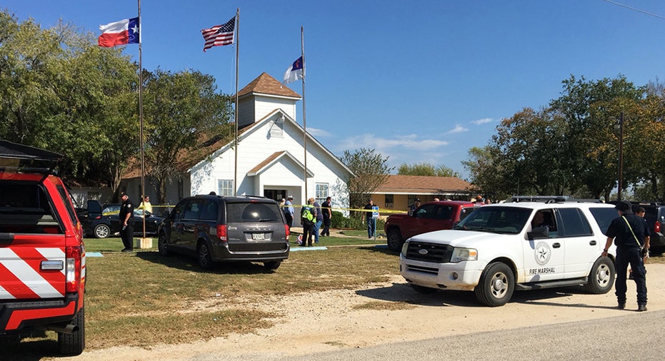 Texas Church Shooting AP FBN