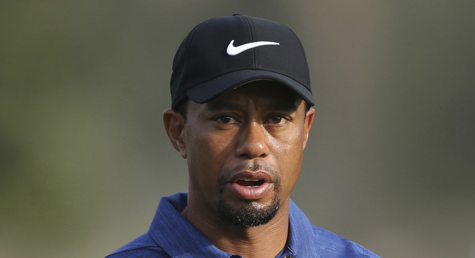 Tiger Woods back