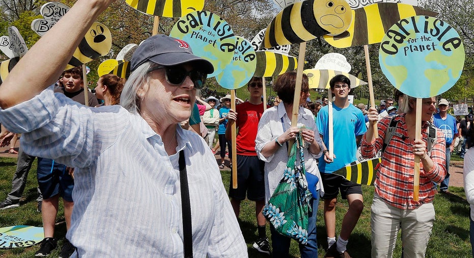 Trump climate protest