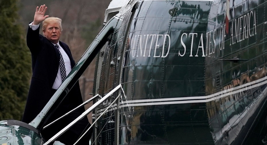 Trump Boarding Marine One RTR FBN