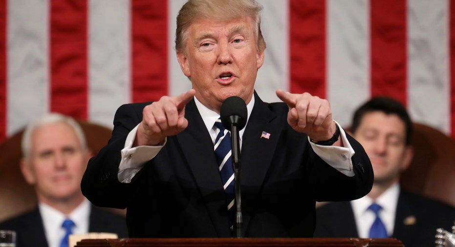 Trump Congressional Address AP FBN