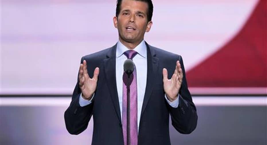 Donald Trump Jr RNC FBN