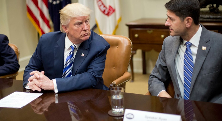 Trump and Paul Ryan Meeting AP FBN