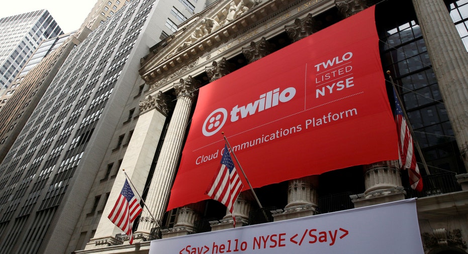 Twilio Sign Wall Street RTR FBN