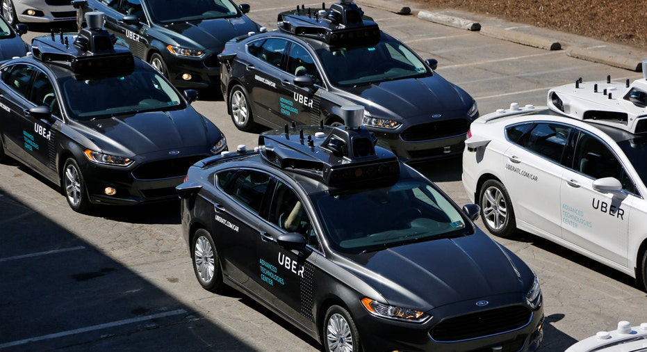 Uber self-driving cars FBN