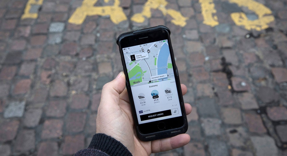 Uber App London RTR FBN