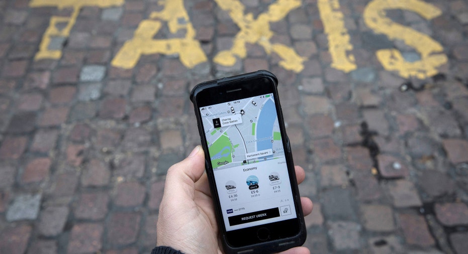 Uber App London RTR FBN