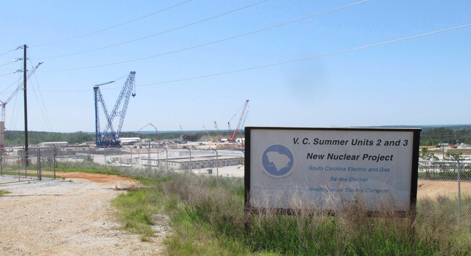 V.C. Summer Nuclear Station AP FBN