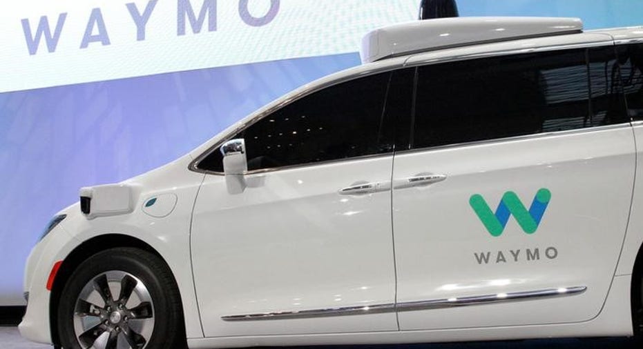 Waymo Chrysler Pacifica RTR FBN