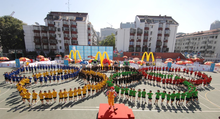 McDonald's China Olympics