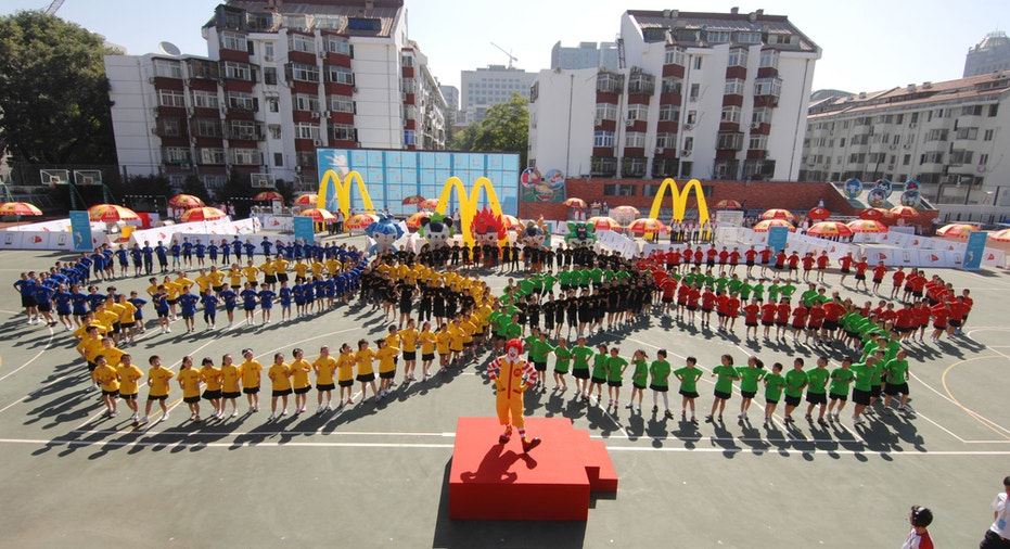 McDonald's China Olympics