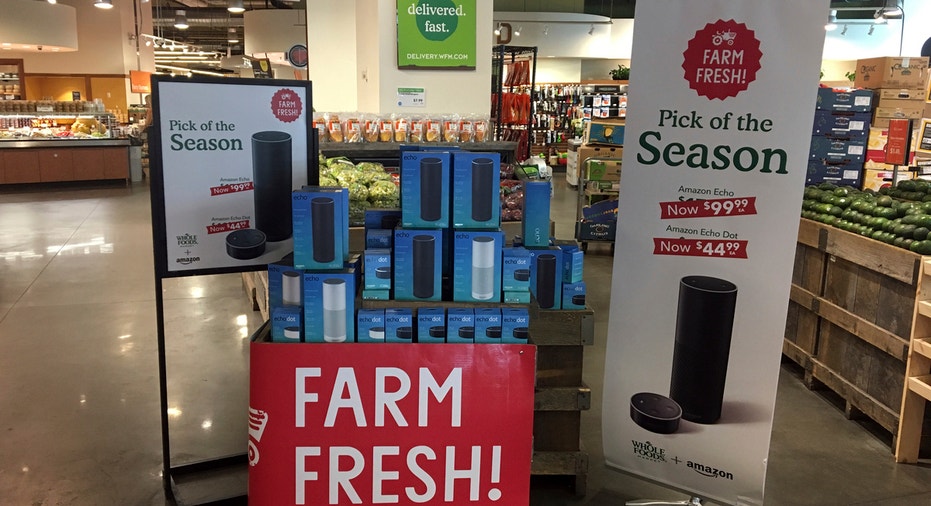 Amazon Whole Foods Echo