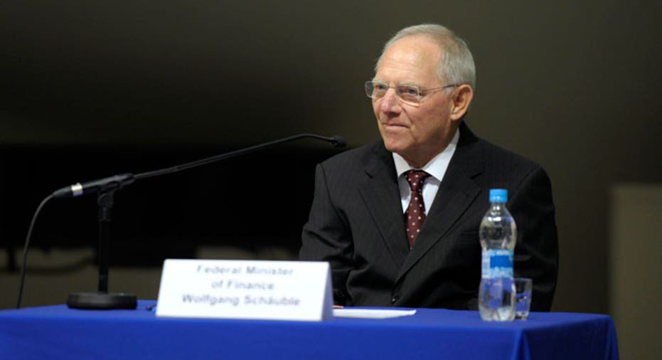 Wolfgang Schauble EU