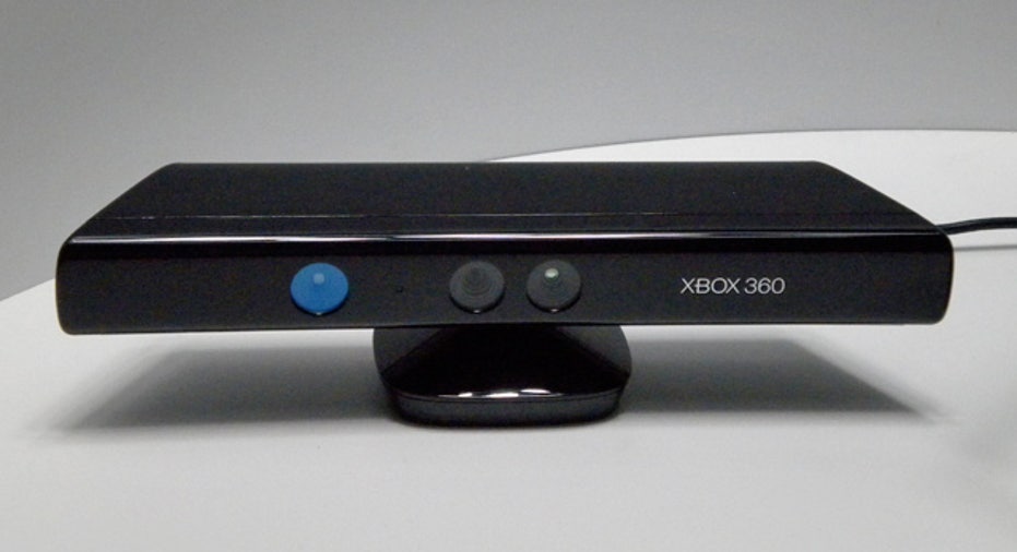 Xbox 360 Kinect Closeup