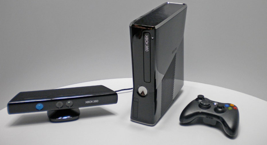 Xbox 360 Redesign and Kinect
