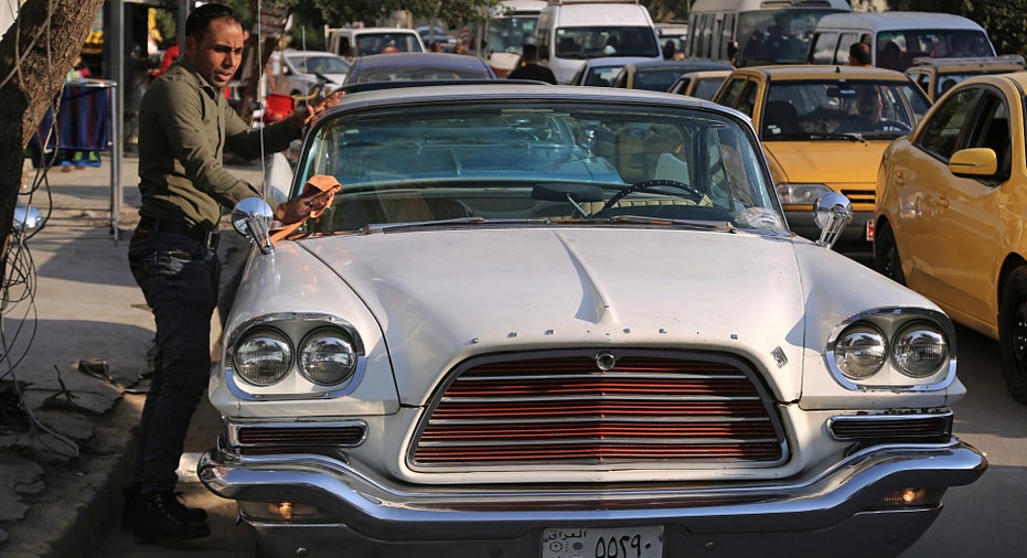 Classic Car Iraq AP FBN