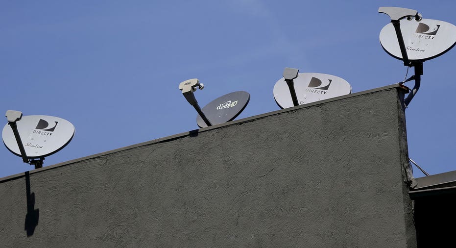 Satellite dishes DirecTV Dish Network FBN
