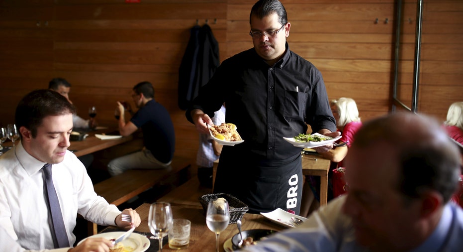 FBN Waiter, dining, dinner, restaurant, server