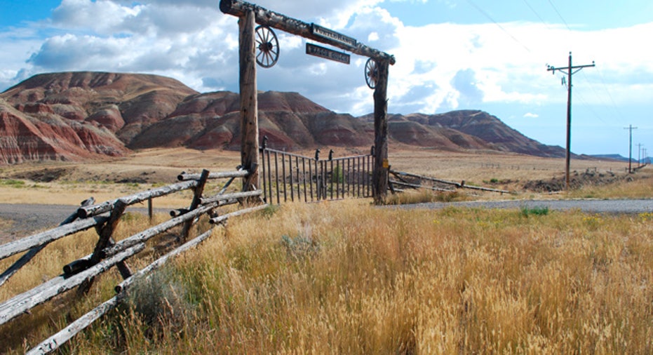 Wyoming Countryside