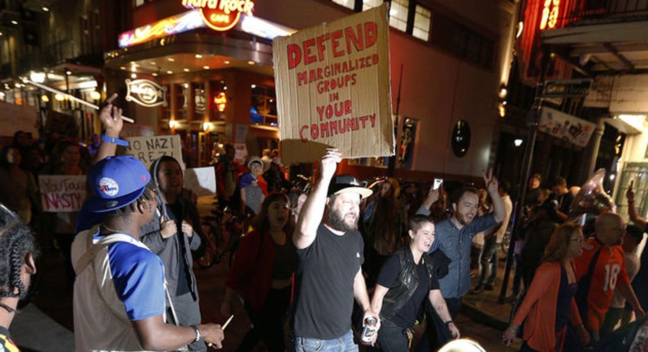 New Orleans Protests Reuters