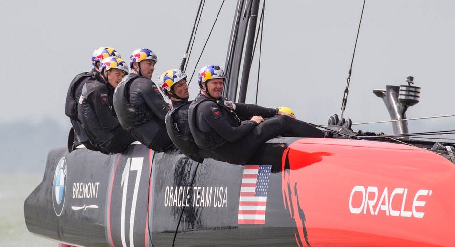 Teams Set Sail Saturday May 7 in New York Harbor