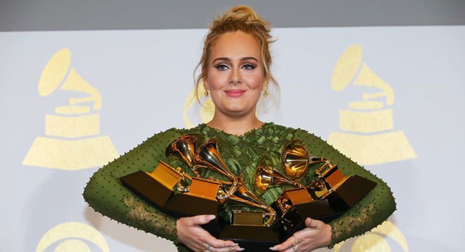Adele Grammys  Reuters