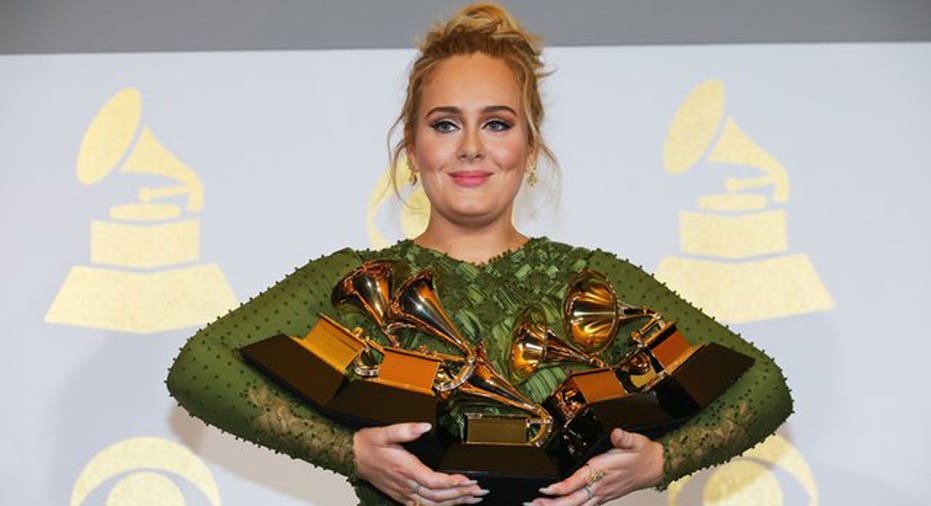Adele Grammys Reuters