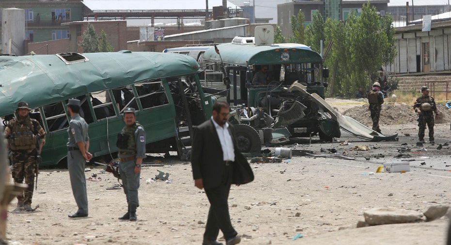 Afghanistan Suicide Attack