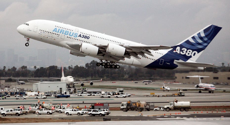 Airbus A380  Reuters/Gene Blevins