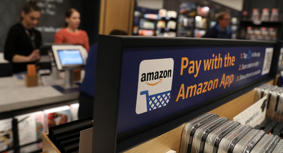 Amazon bookstore FBN