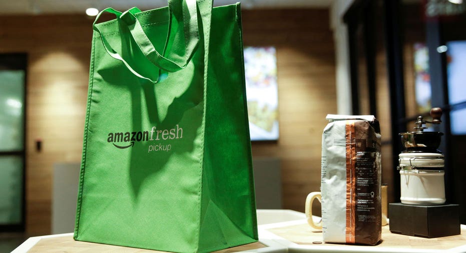 Amazon Fresh bag FBN