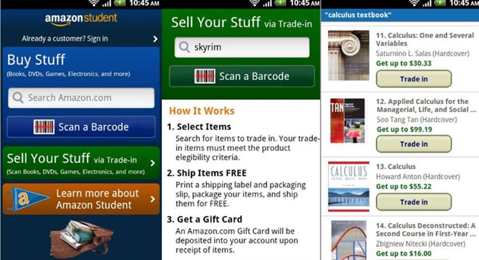 amazon student app