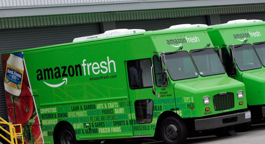 Amazon Fresh  Reuters Jonathan Alcorn